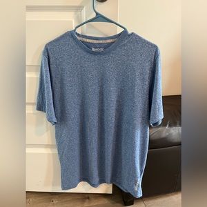 Reebok light blue shirt